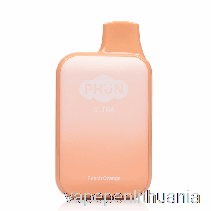Phun Ultra 6000 Vienkartinis Persikų Apelsinų Vape Skystis